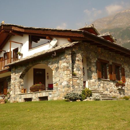 Strada Antica Bed and Breakfast Novalesa Buitenkant foto
