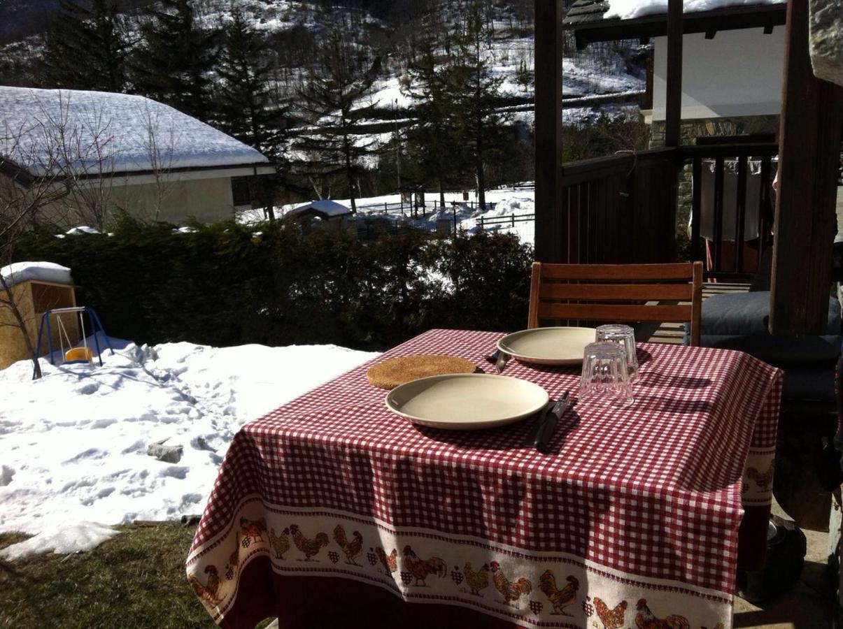 Strada Antica Bed and Breakfast Novalesa Buitenkant foto